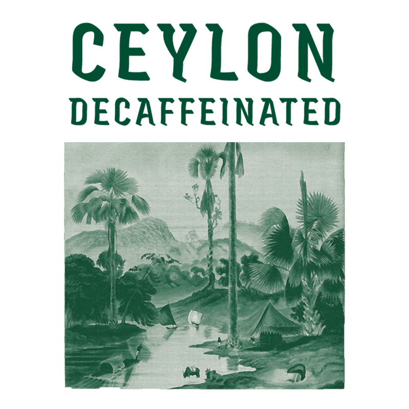 Ceylon Decaffeinated Loose Tea