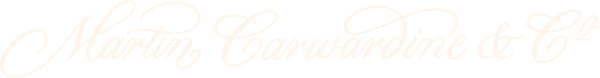 Martin Carwardine & Co.