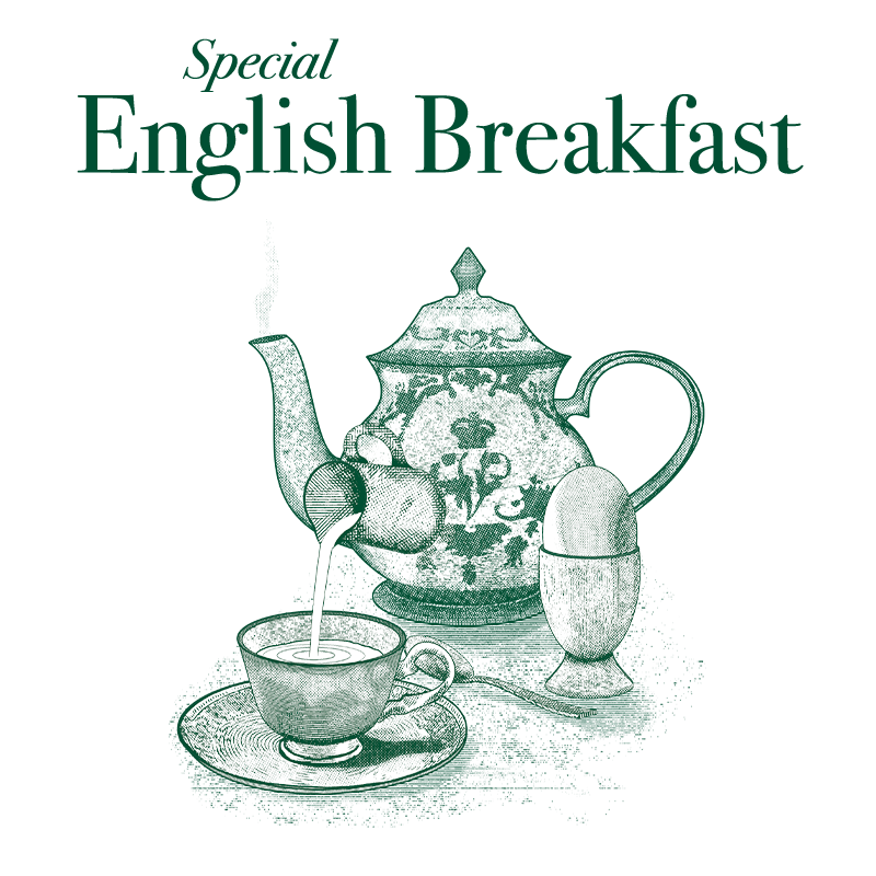 Special English Breakfast Loose Tea