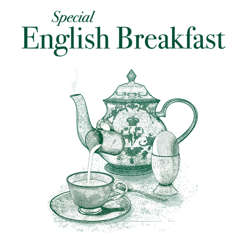Special English Breakfast Loose Tea