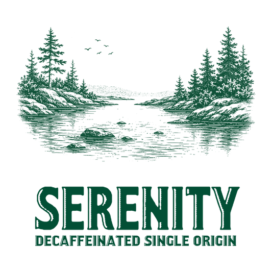 Serenity (Decaffeinated Single Origin)