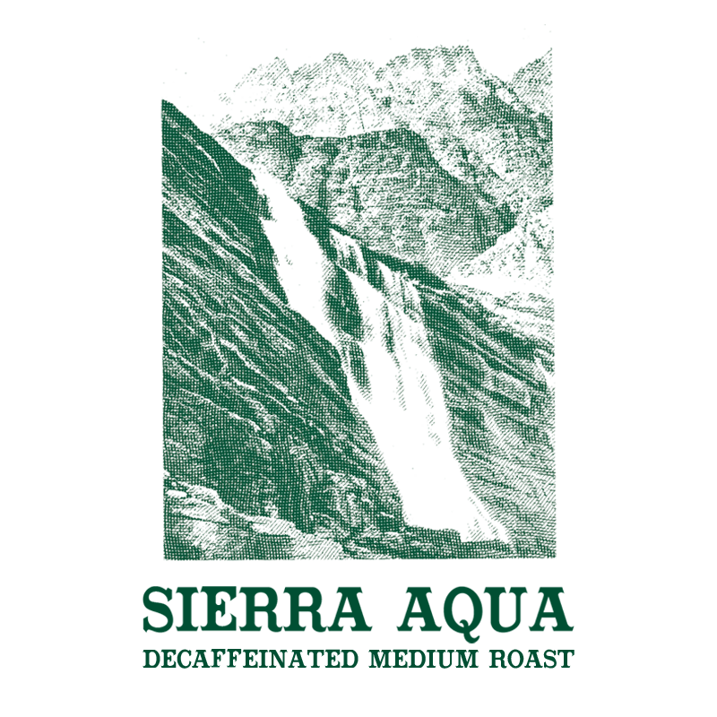 Sierra Aqua (Decaffeinated Medium Roast)