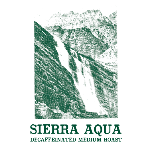 Sierra Aqua (Decaffeinated Medium Roast)